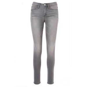 Athleta Sculptek Ultra Skinny Grey Wash Jeans size 8